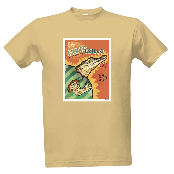 Glorbo Il Frutodrillo  T-shirt