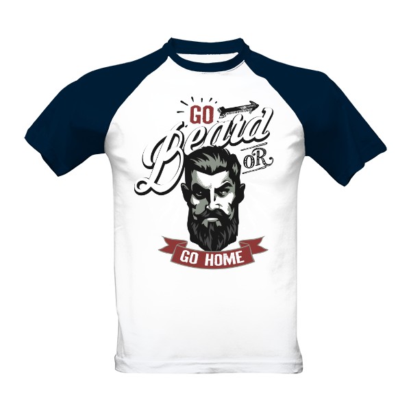 Tričko s potiskem Go Beard Ramirez hip hop