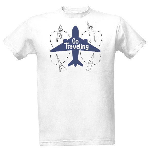 Go traveling T-shirt