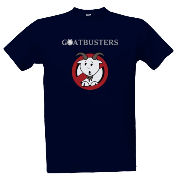 Tričko s potiskem Goatbusters