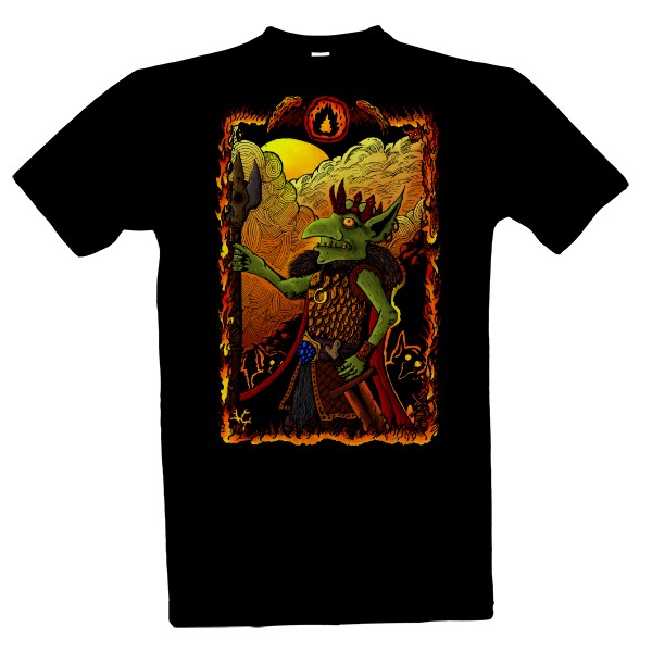 Goblin king T-shirt