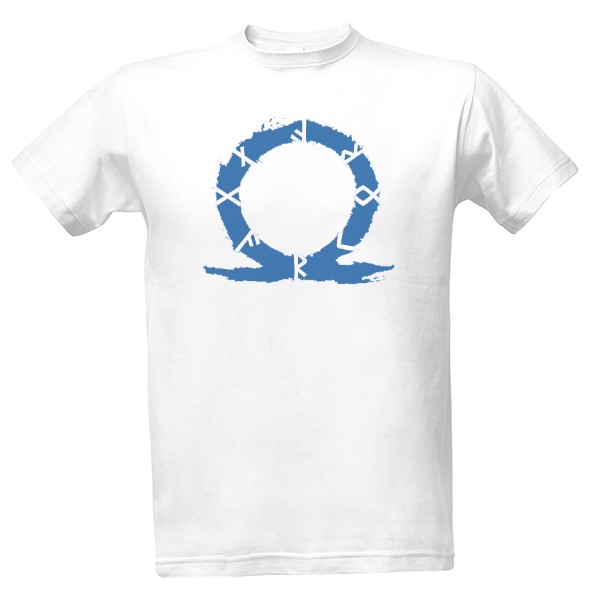 Tričko s potiskem God of War