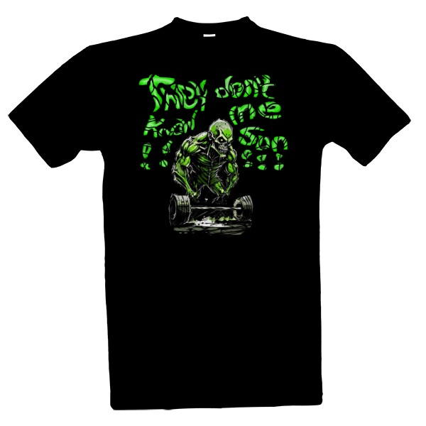 T-shirt goggins inspirated (monster iside me)