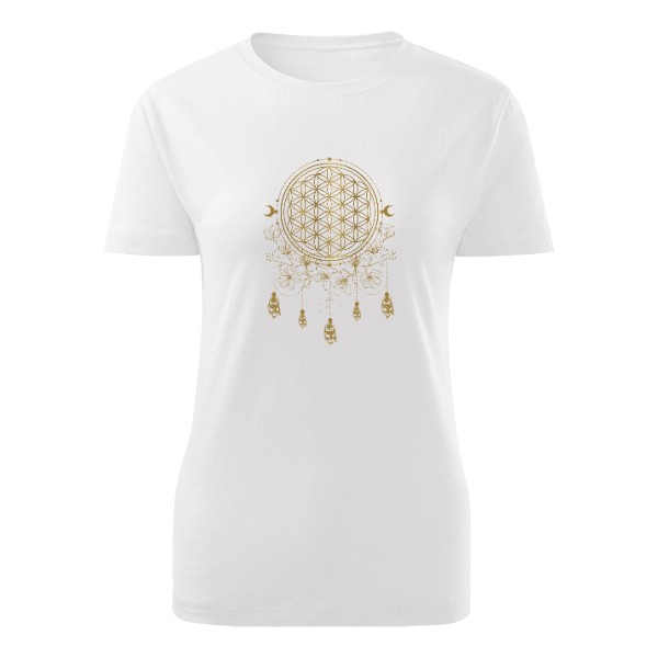 Golden Flower of Life T-shirt