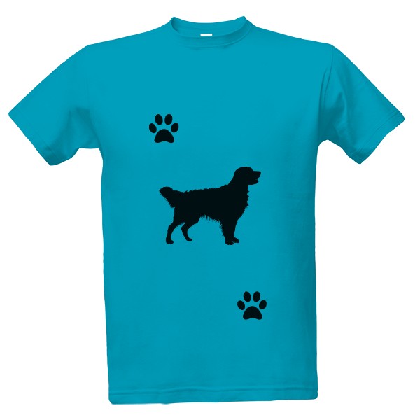 Golden Retriever Paws T-shirt