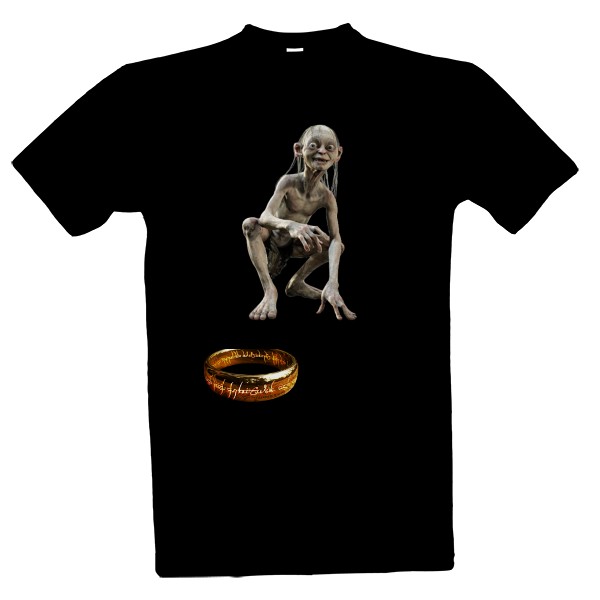 Gollum a prsten