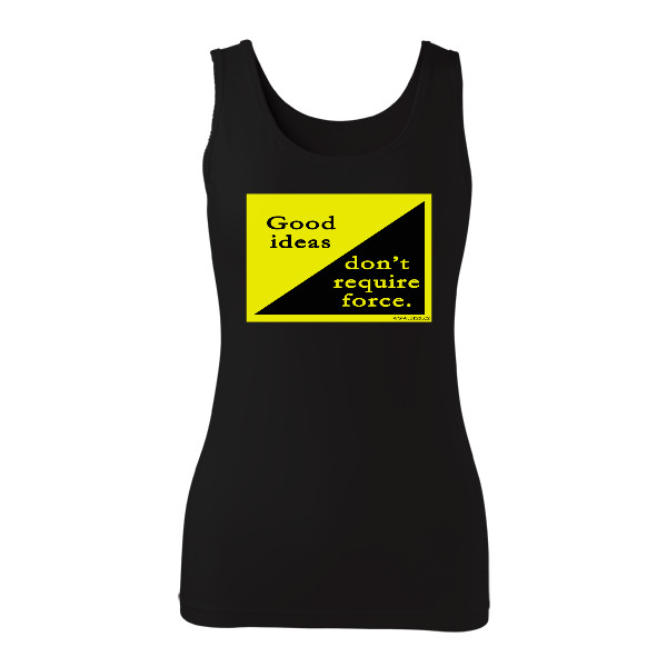 Tričko s potlačou Good ideas (FB)