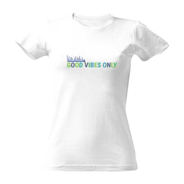 Tričko s potiskem Good Vibes Only Woman