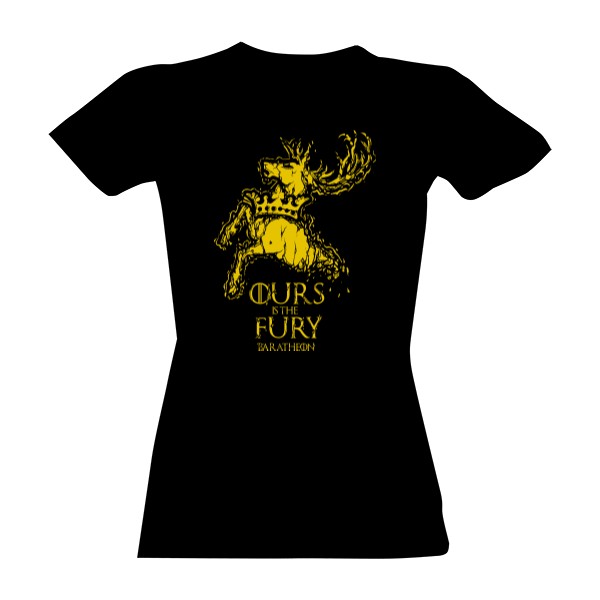 Tričko s potiskem GoT Baratheon - Dámské