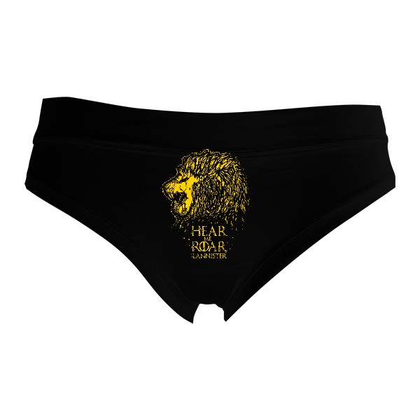 Kalhotky Fox - Výprodej s potiskem GoT Lannister