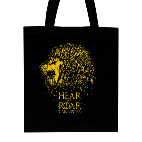 Nákupní taška unisex s potlačou GoT Lannister