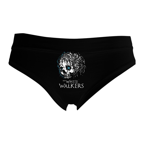 Kalhotky Fox - Výprodej s potiskem GoT WhiteWalkers