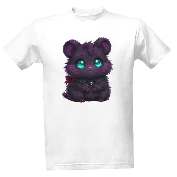 T-shirt Goth křeček 