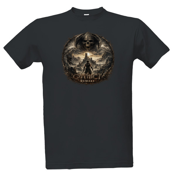 T-shirt Gothic 1 remake
