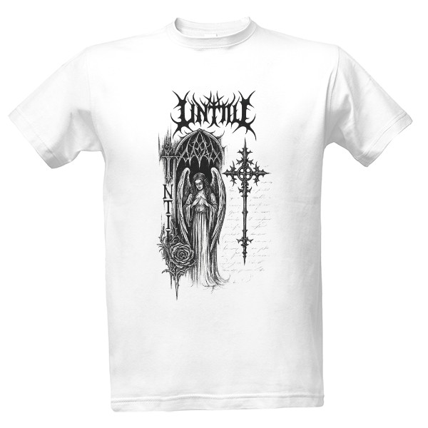 Tričko s potiskem Gothic Angel