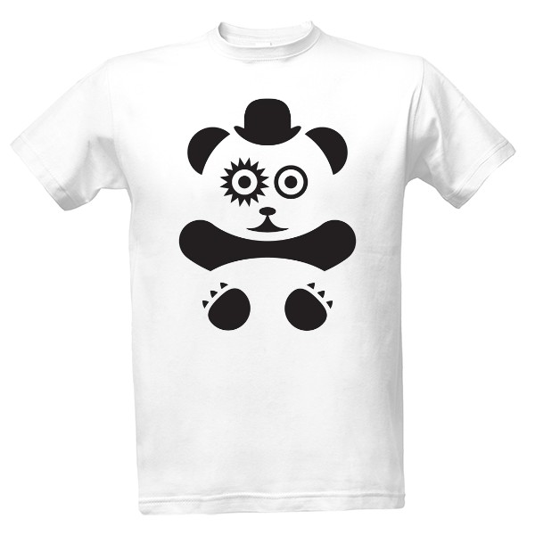 Tričko s potlačou Panduh