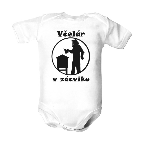 Dětské body  s potiskem 