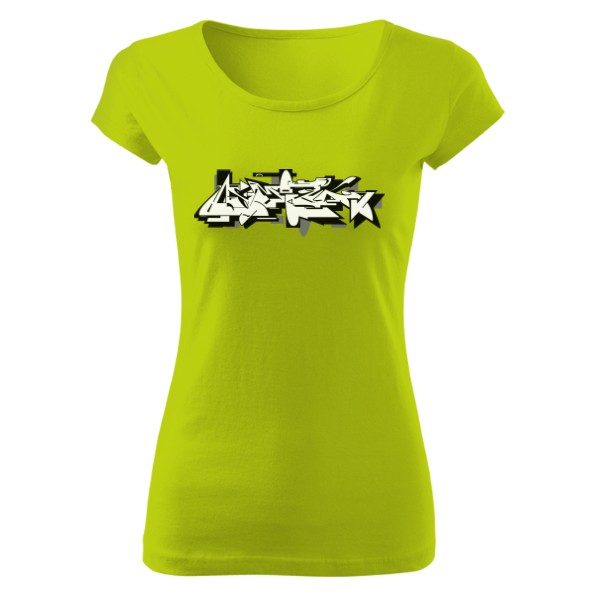 Tričko s potlačou Graffiti PaQ for Women