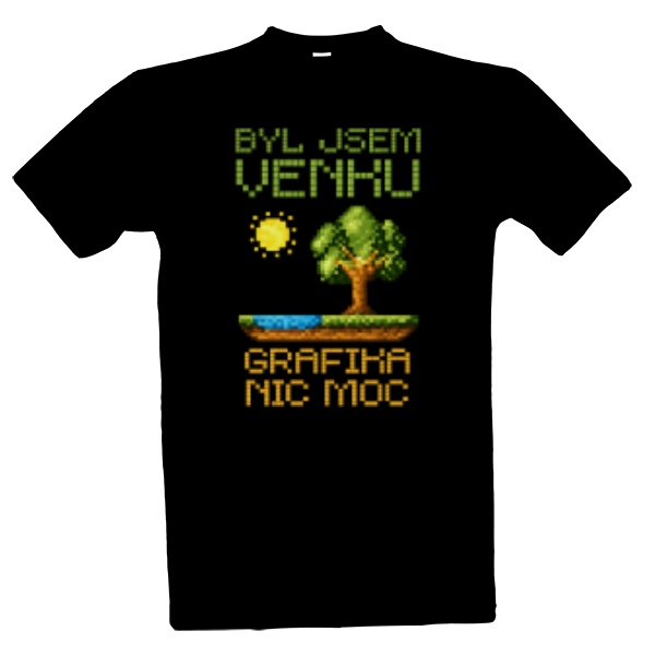 Grafika nič moc