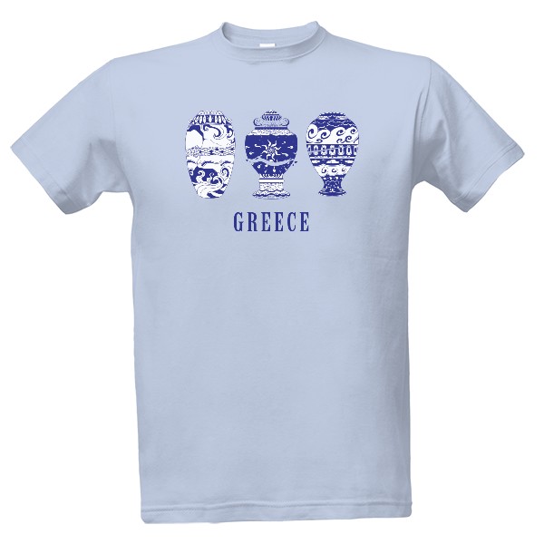 Tričko s potiskem Greece
