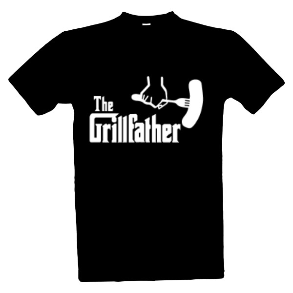 Tričko s potiskem grillfather