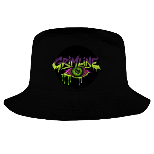 Klobouk s potiskem Grimline DIRTY MIND