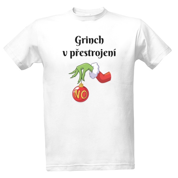 Grinch v přestrojení...