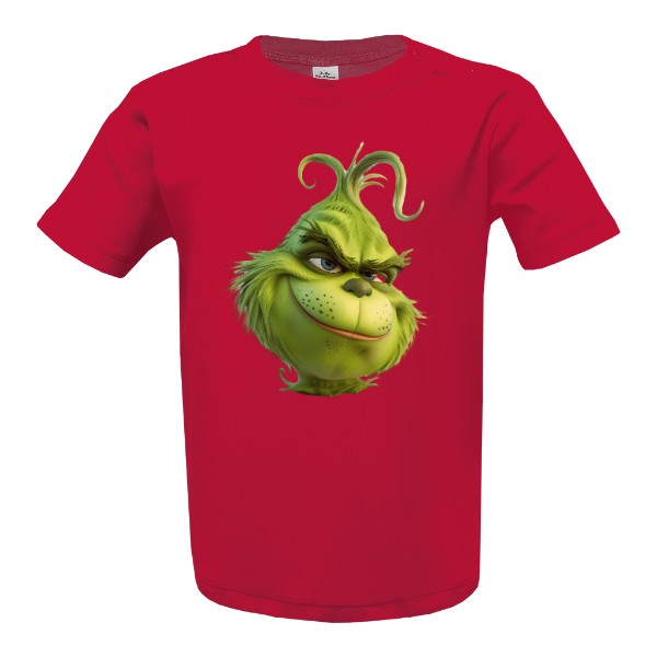 Tričko s potiskem Grinch vanoce 5
