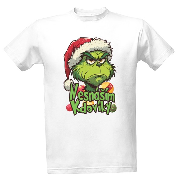 GRINCH - nesnáším Kdovíky