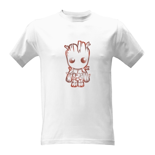 T-shirt GROOT Strážci Galaxie 