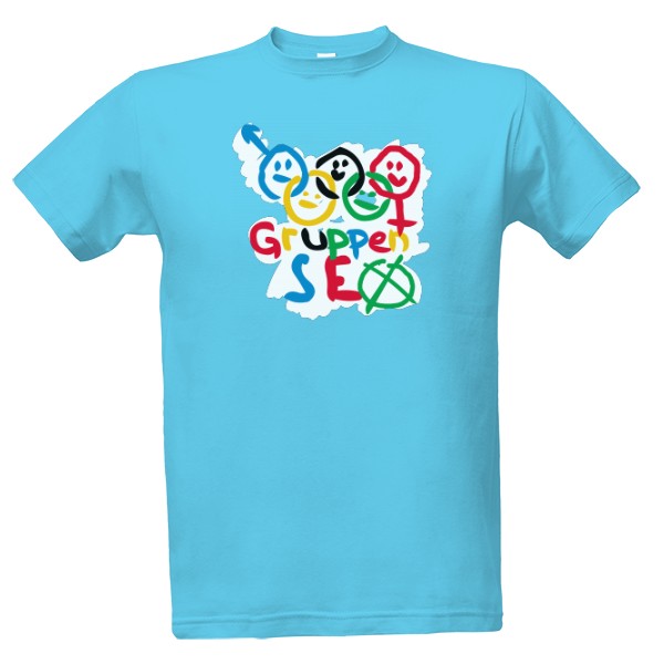 Tričko s potiskem Grouppen sex