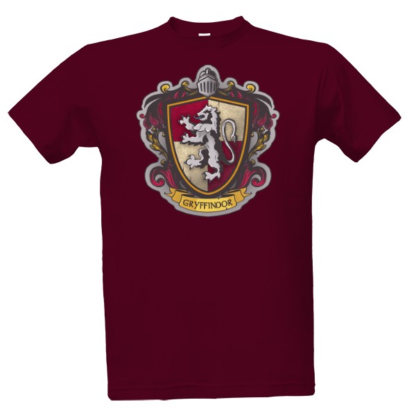 Tričko s potiskem Gryffindor