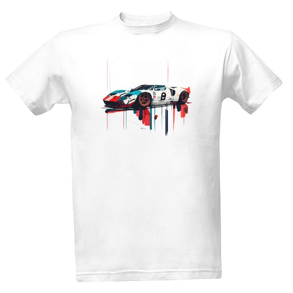 Tričko s potiskem GT Forty