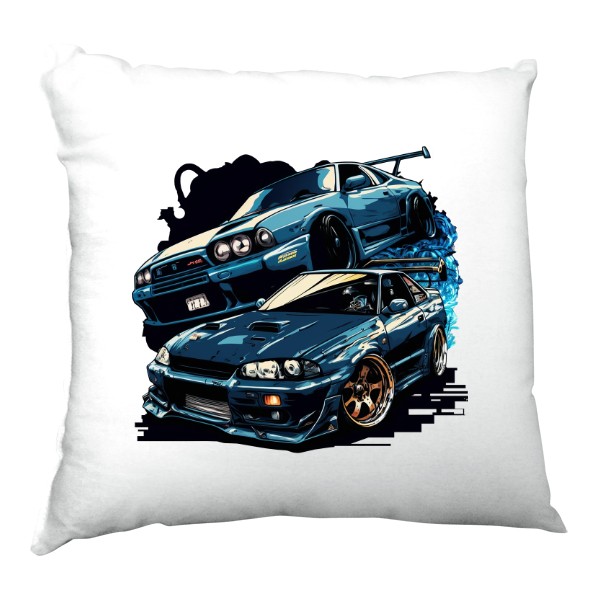 Satin Pillow s potiskem GT-R