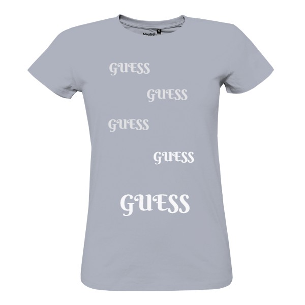 Tričko s potiskem guess triko