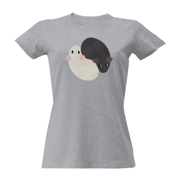Guinea pig jing jang morcata T-shirt