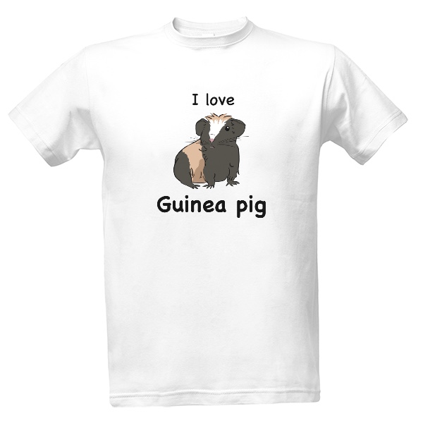 T-shirt Guinea pig lover