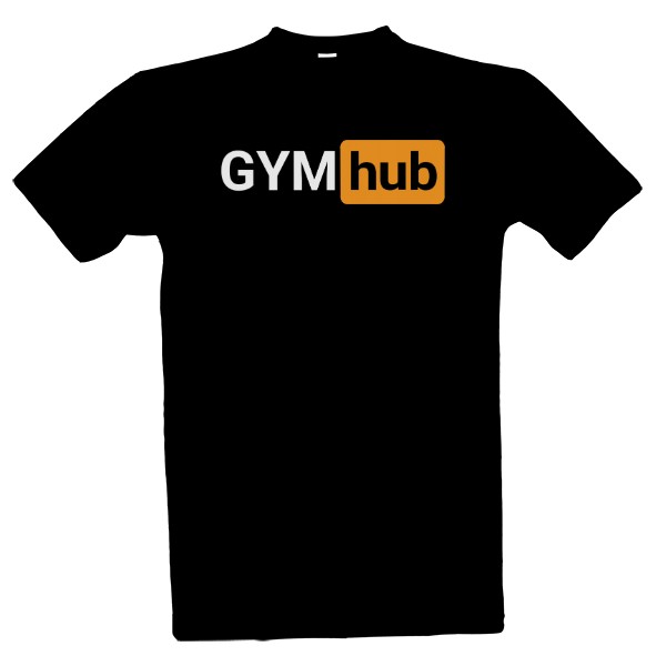 Tričko s potiskem Gym hub