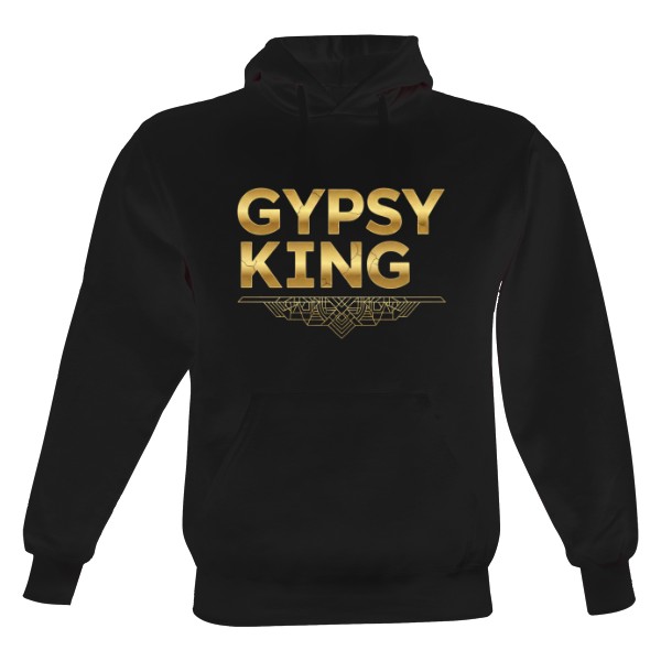 Pánská mikina s kapucí s potiskem Gypsi King