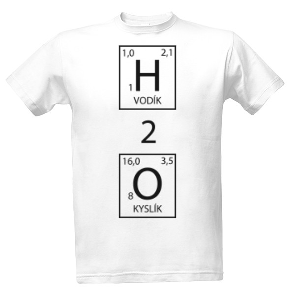T-shirt H2O