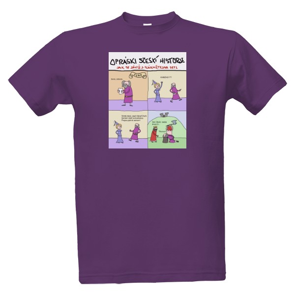 1290 Jag se Záviš setnul T-shirt