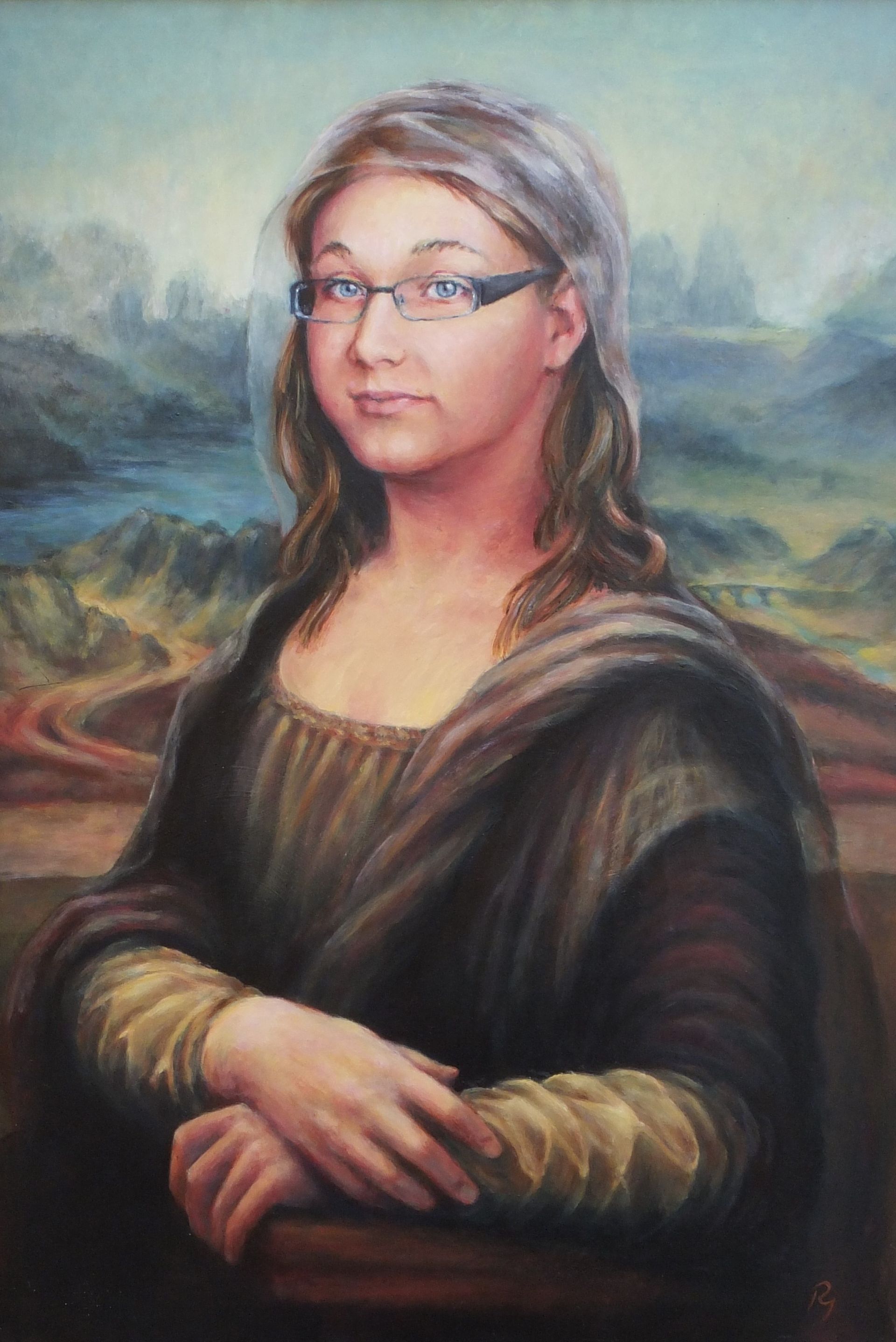 Tričko s potiskem Mona Lucia