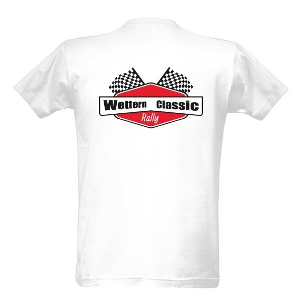 Pánské tričko Wettern Classic Rally