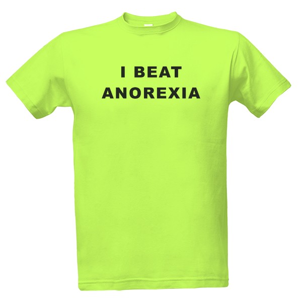 I beat anorexia