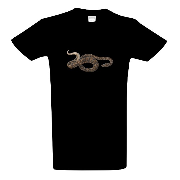 Tričko s potiskem Had