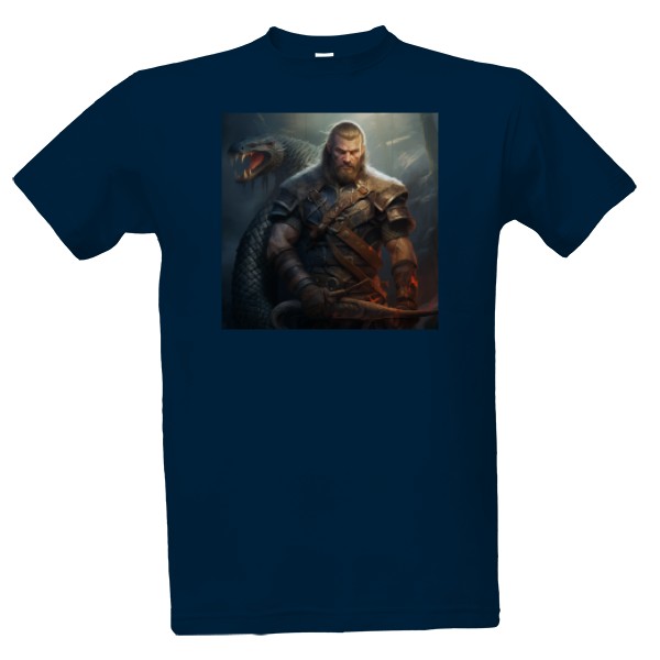 Hadí bojovník T-shirt