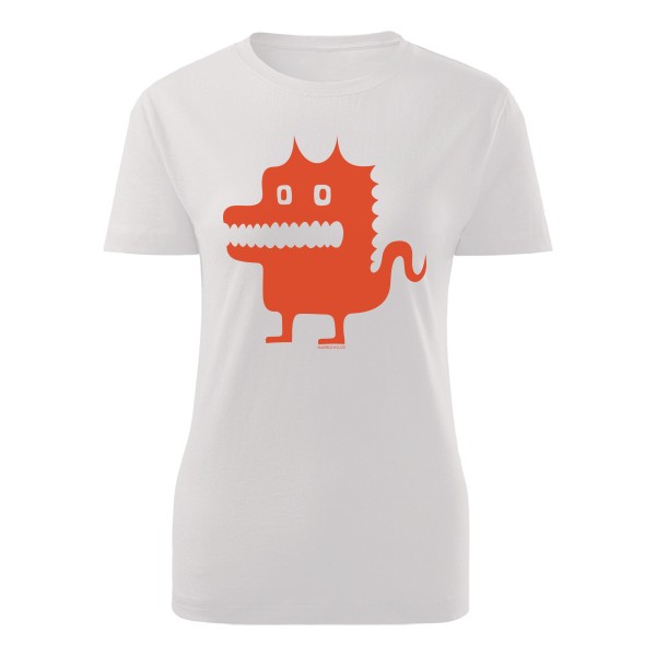 Tričko s potiskem Hafikovo.cz s maskotem Felixem dámské