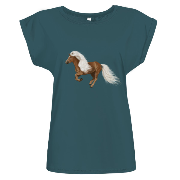 Tričko s potiskem Kůň