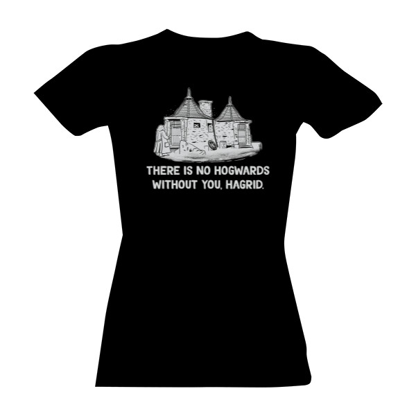 Tričko s potlačou Hagrid