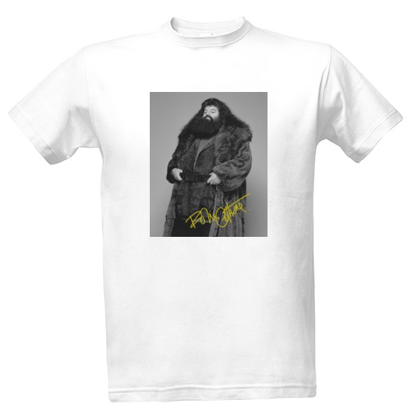 Tričko s potiskem Hagrid